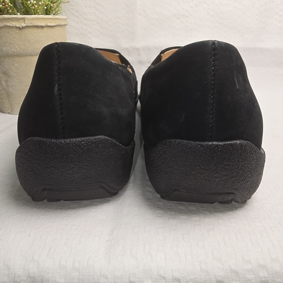 NATURALIZER DAILY BLACK SUEDE LEATHER MARY JANE CASUAL WOMENS SIZE 9.5 - Picture 8 of 9